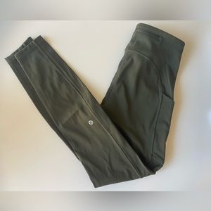 Lululemon Full Length Green Pant
